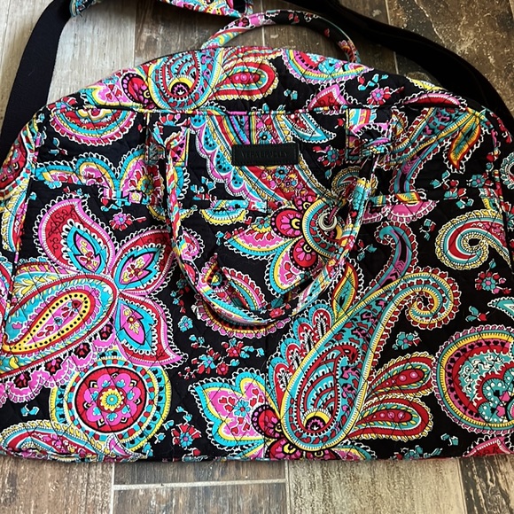 Vera Bradley Carry-on and Large Cosmetic Bag - Picture 2 of 11